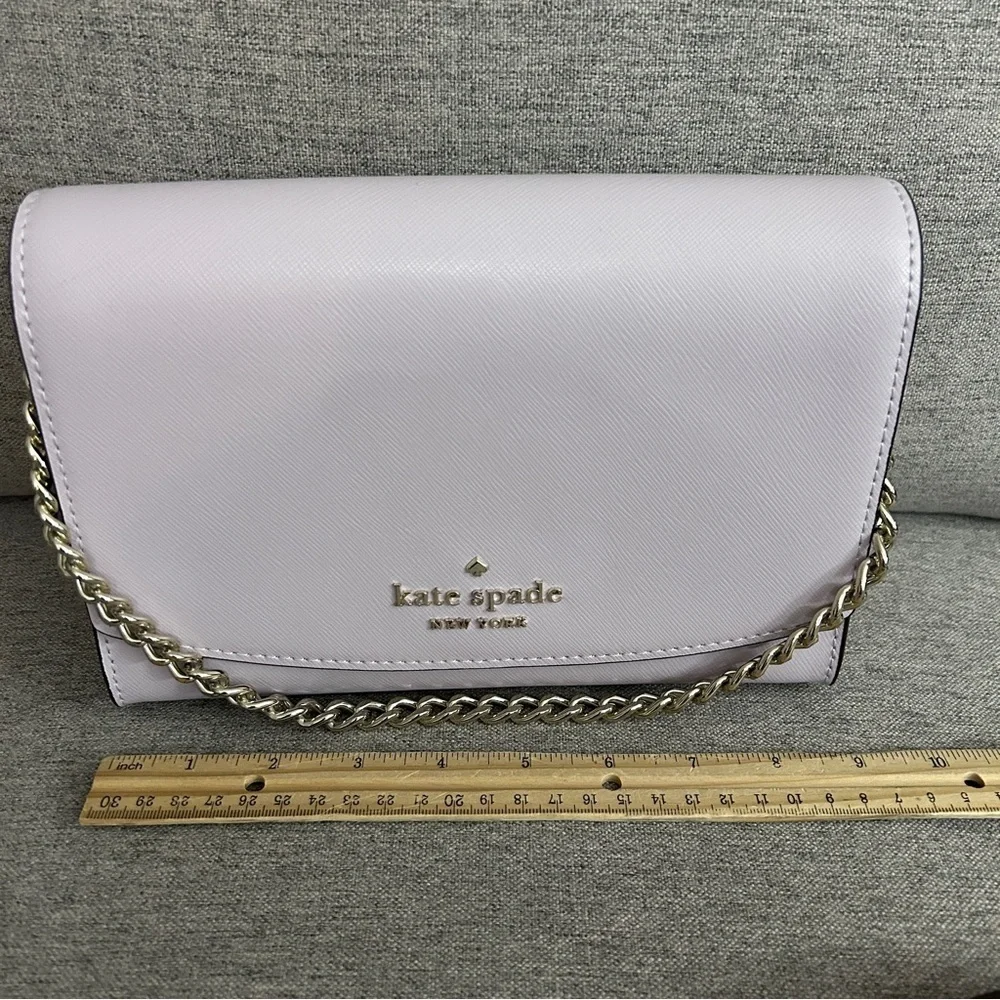 Kate Spade Carson Lilac Convertible Crossbody
